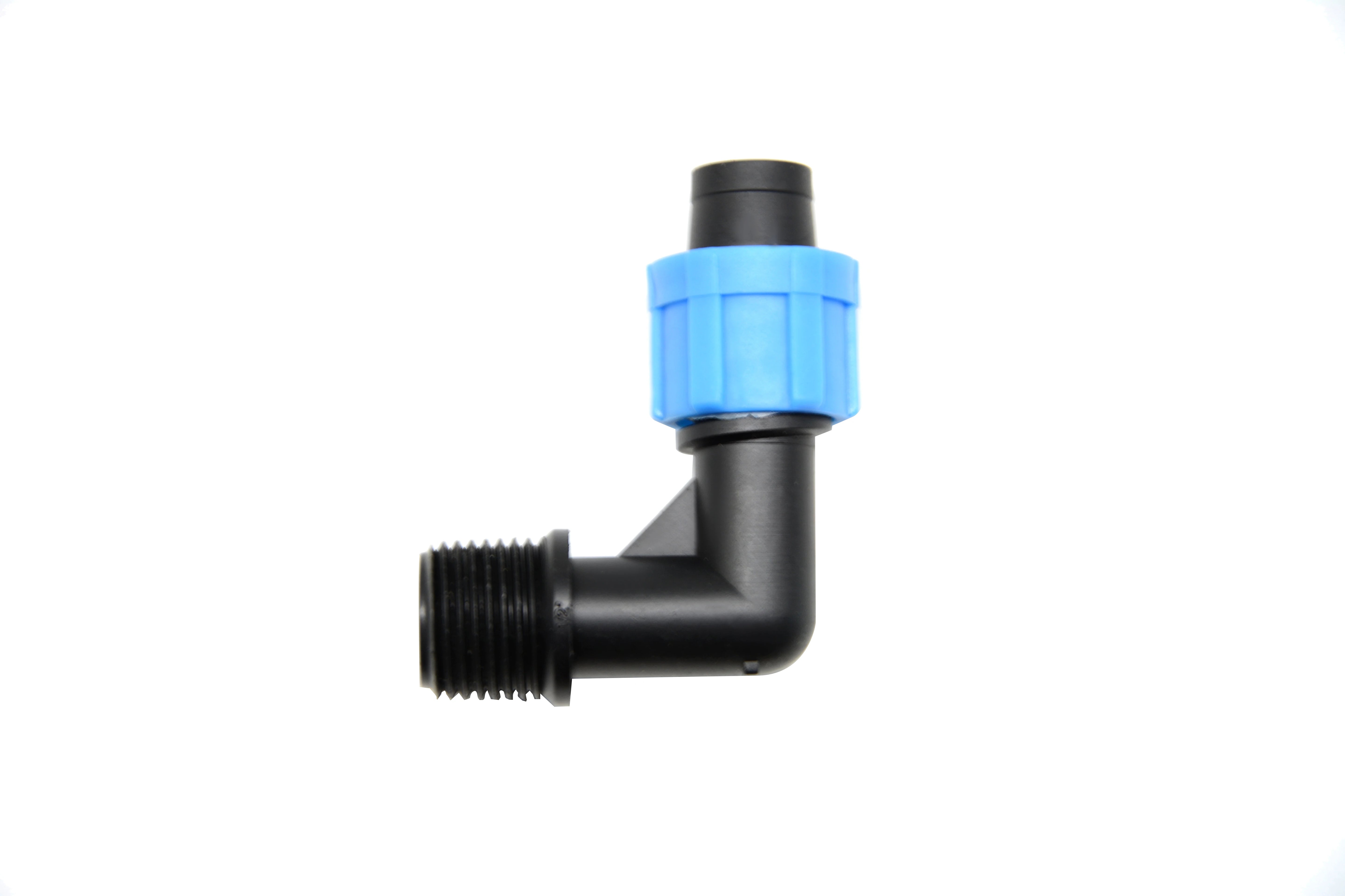 16mm Plastic Drip Tape Fitting Garden Watering and Farm Planting Hose Connector
