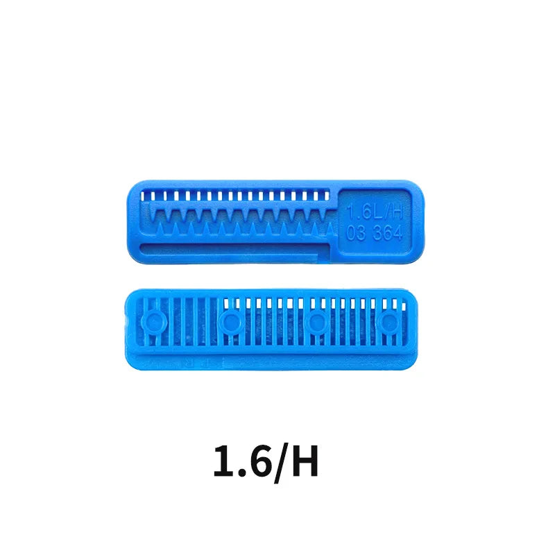Drip Flat Emitter for 16mm Drip Tape and Drip Line Water Saving Emitter for Agricultural Farm Garden Irrigation System