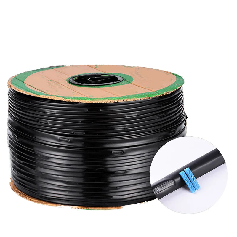 Plastic 16mm Agricultural Irrigation System Water Saving Labyrinth Drip Irrigation Tape for Greenhouse and Water Hose Use