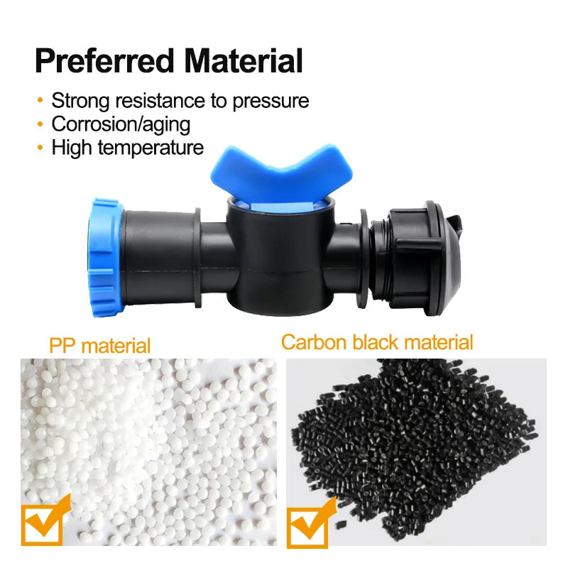 Laser Spray Irrigation System Rain Hose Connector Coupling for Rain Spray Tape