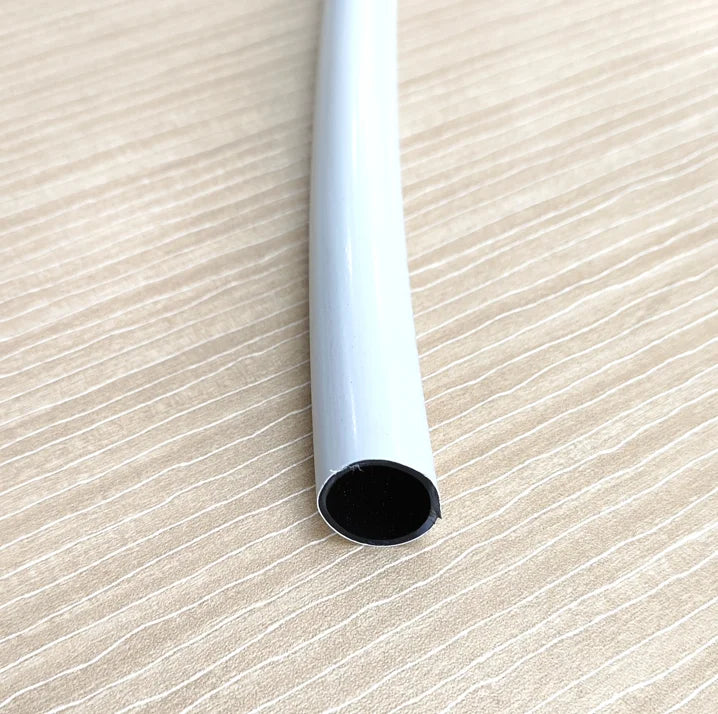 用于自动花园和农业滴灌系统的节水16毫米白色PE或LDPE滴管管