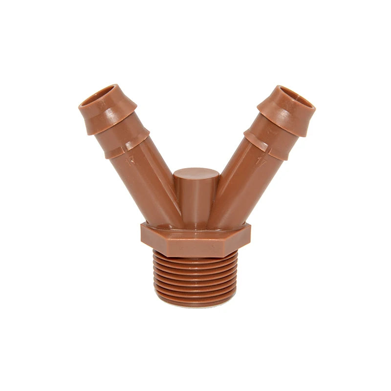 Garden PE Pipe Irrigation Agricultural 1/2 Quick Irrigation Pipe 17mm Fitting