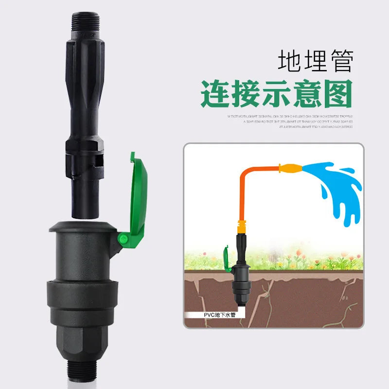 取水阀 球阀 农业灌溉系统 灌溉阀门 滴灌带灌溉系统