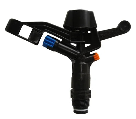 Plentirain Agricultural 360 Rotary Iet Spray Nozzle Impact Garden Sprinklers Irrigation Plastic Impact Sprinkler