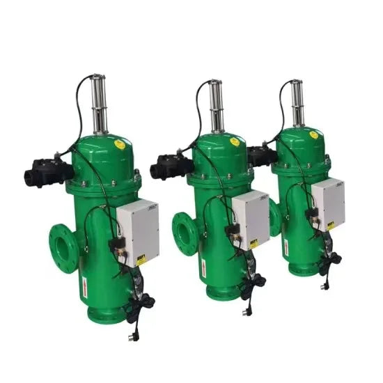 Drip Water Treatment Plant Backflushing Auto Self Cleaning Irrigation Strainer