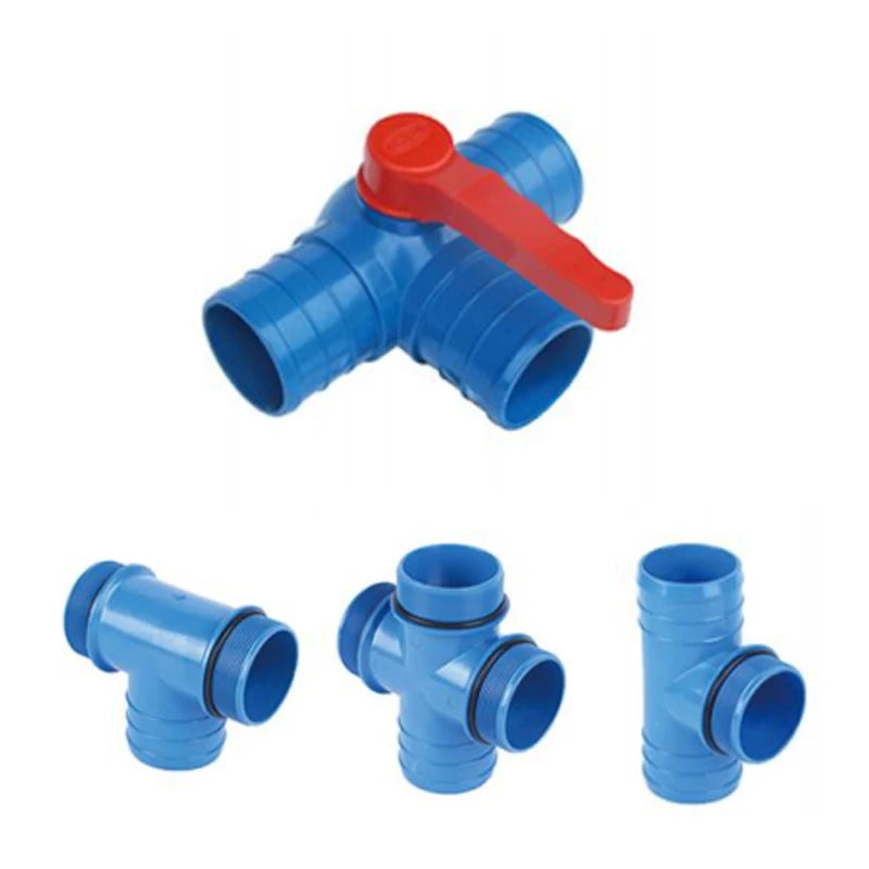 High Quality Wholesale Professional Plastic PVC/UPVC Ball Valve Water Control Irrigation Valves