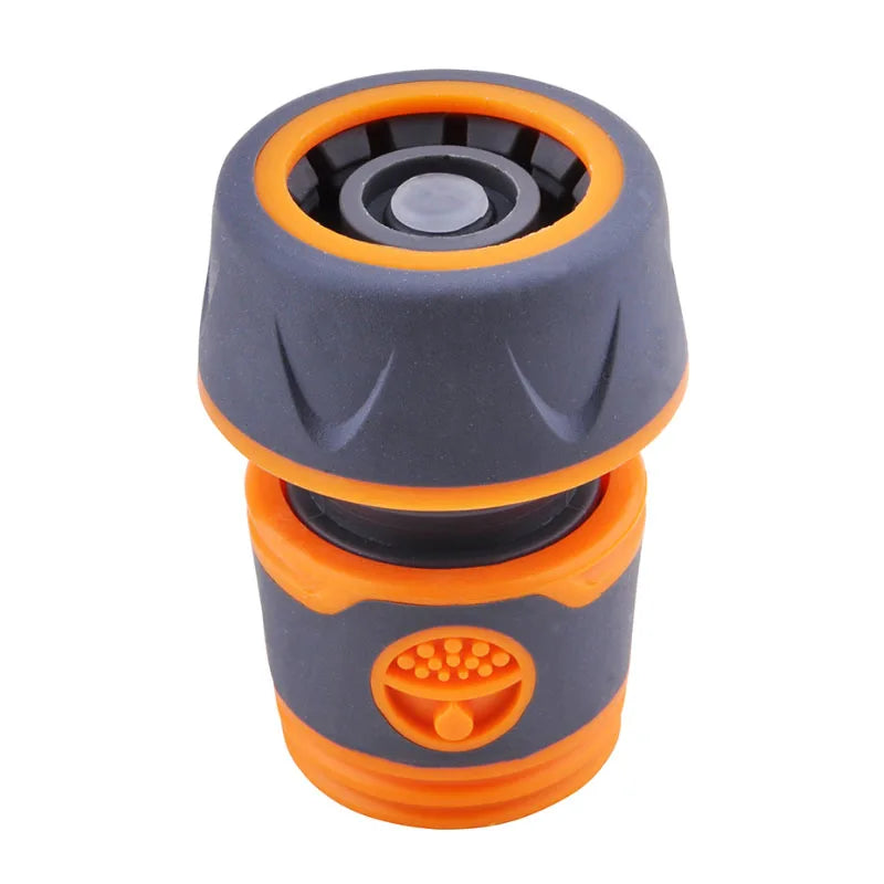 Garden Watering System Quick Connectors 3/4" Plastic Irrigation Sprinklers Fittings Durable Eco-Friendly for Gardening Tools