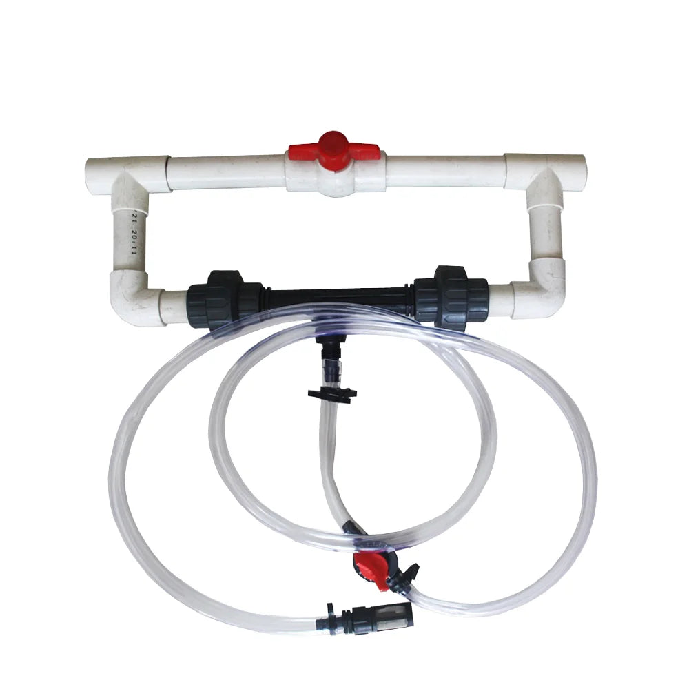 1/2 Inch Factory Plastic Venturi Injector for Fertilizer Device for Home Gardening and Garden Irrigation