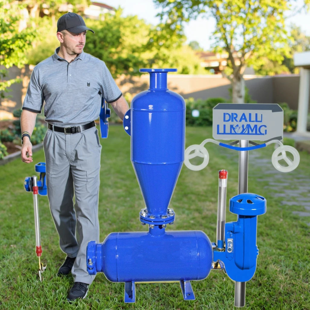Drip Irrigation Disc Industrial Water Treatment Hydraulic Sand Centrifugal 3inch Hydrocyclone Filter