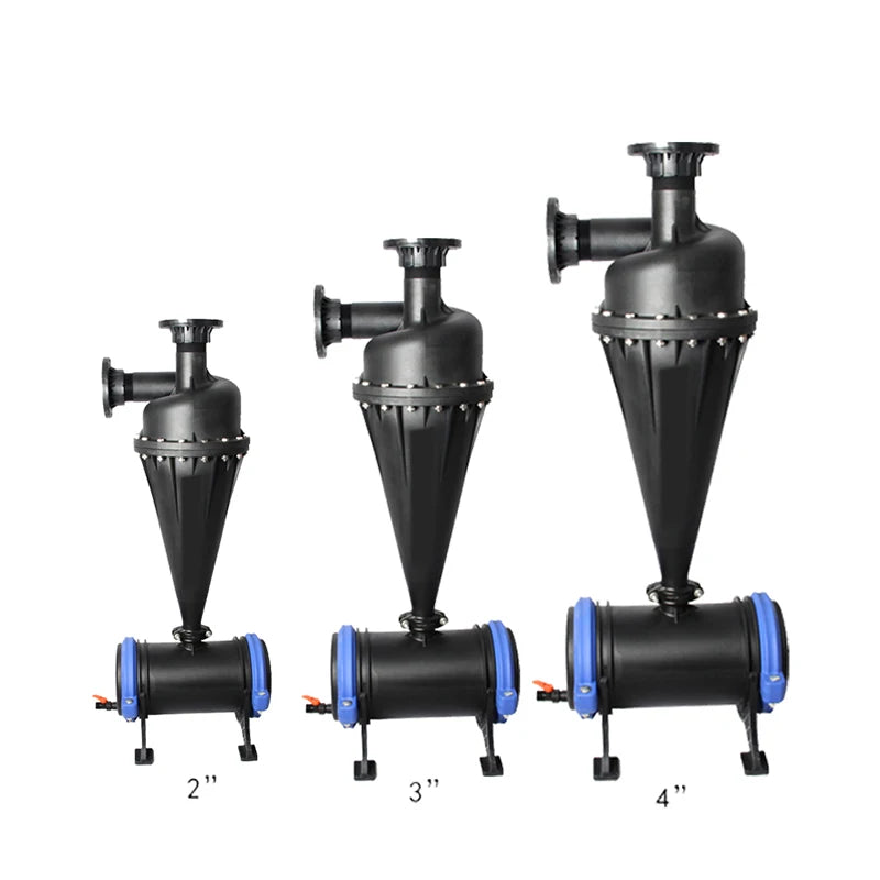 Agriculture Plastic Centrifugal Sand Filter for Water Treatment