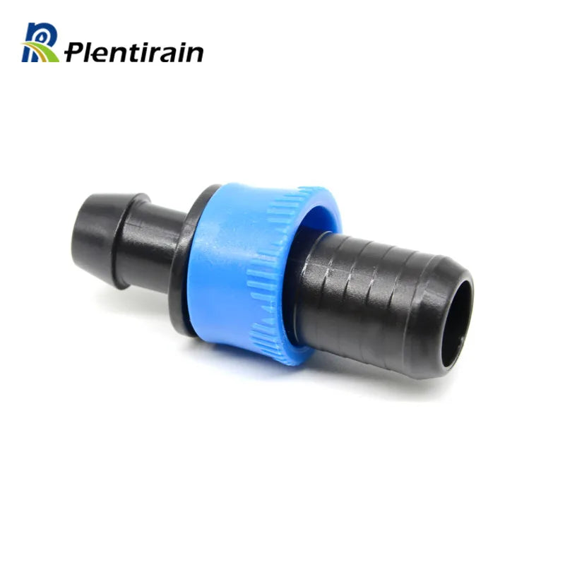 Plastic 16mm Drip Irrigation Connector Drip Tape Quick Pull Ring Accessories