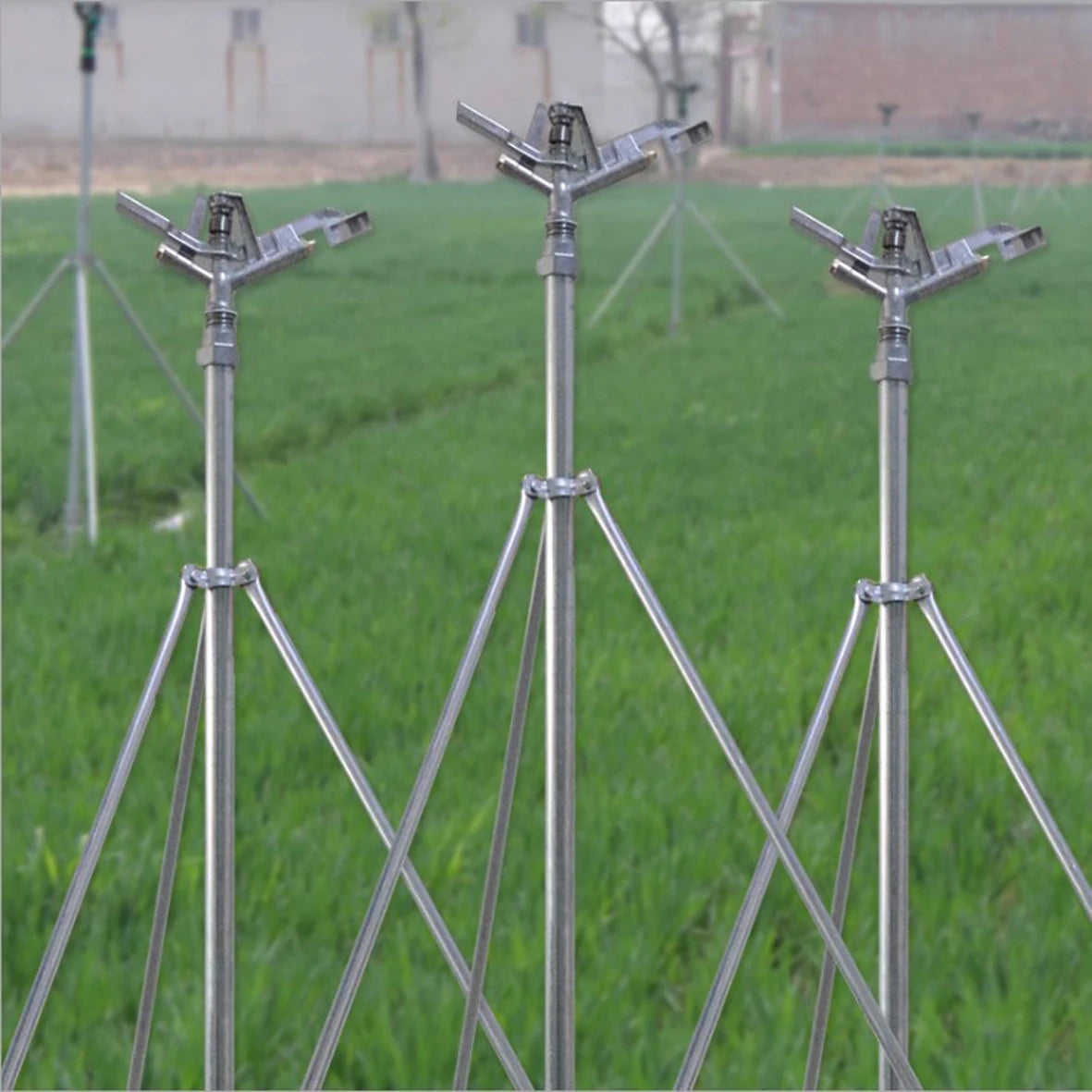 农业灌溉系统用金属材料水花园雨枪喷水器