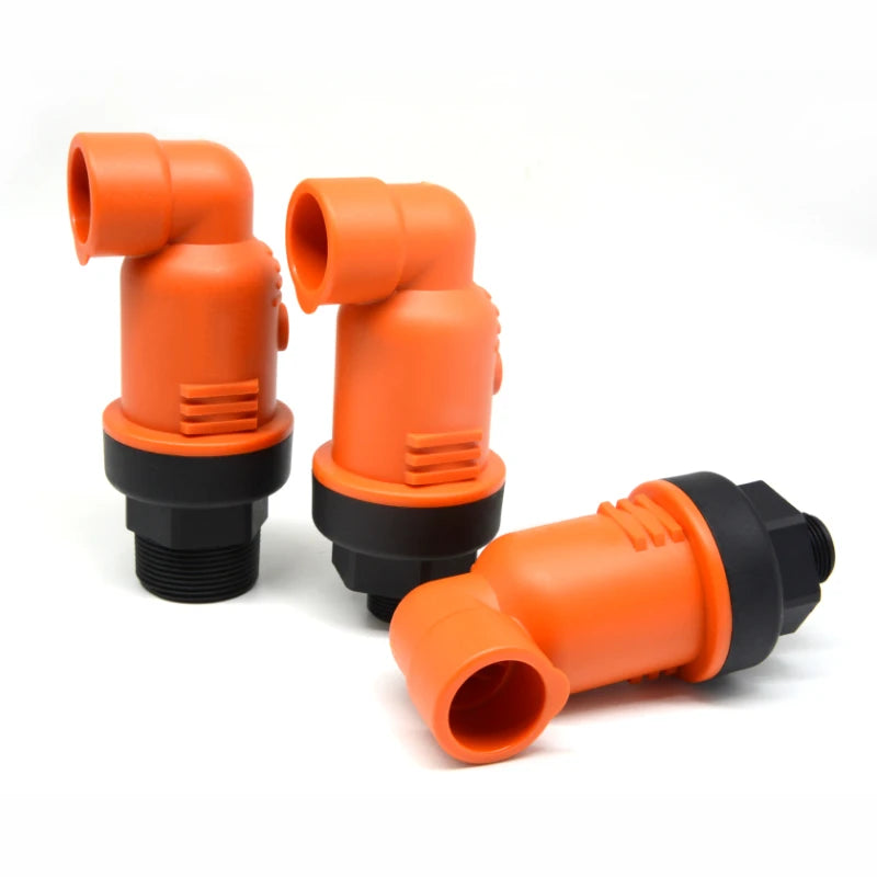 Plastic Water Pressure Reducer Valve Air Release Valve for Water Saving Agriculture Drip Irrigation System
