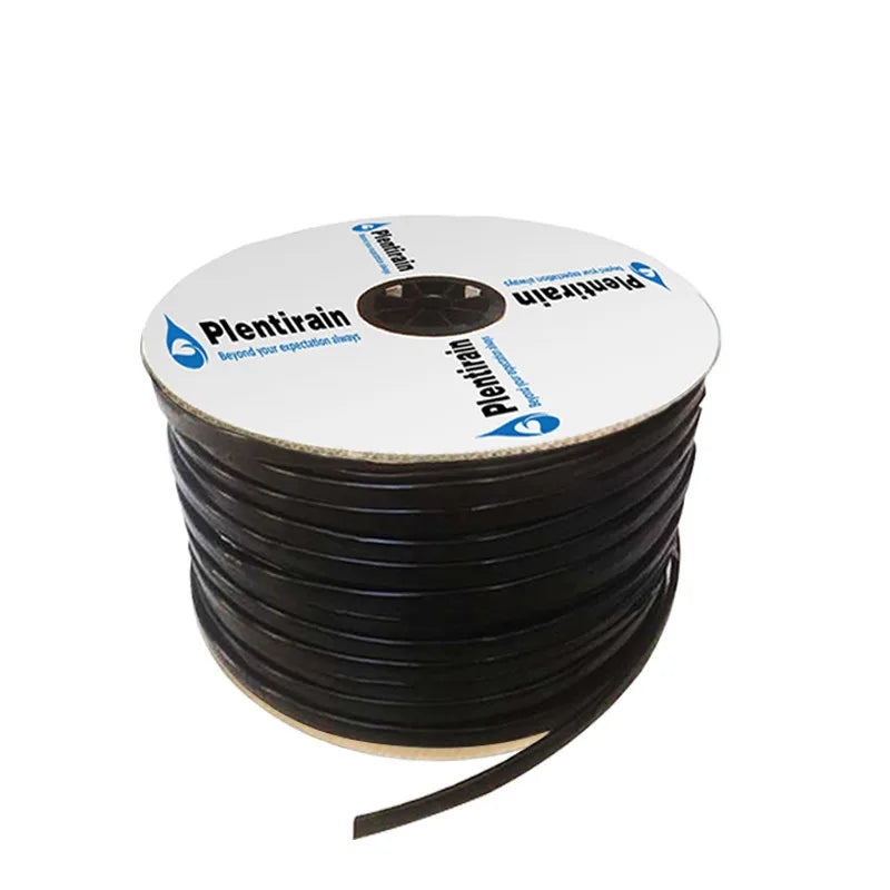 Farm Watering Irrigation Supply Drip Pipe Pressure Compensated Flat Emitter Drip Tape PC Drip Line
