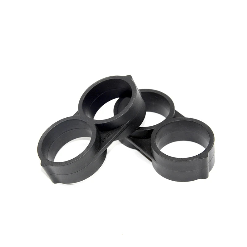 Durable 16-32 Barbed TEE Drip Line Fittings Plastic Low Pressure Watering Irrigation Hose Coupling Greenhouse Pipe Drip for