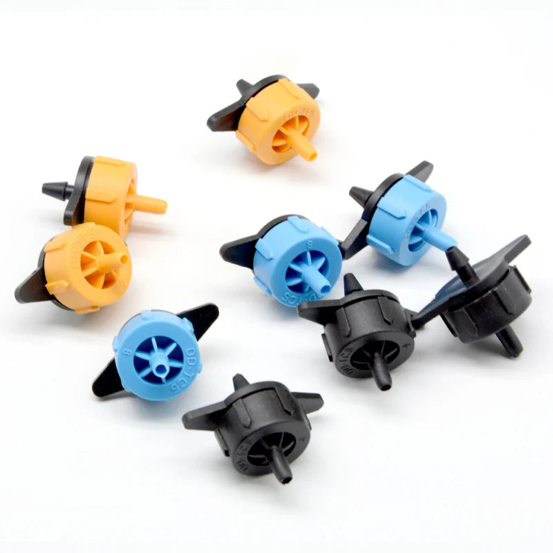 Plastic Take Apart PC-Dripper 8L Pressure Compensating Drip Emitters for Watering & Irrigation