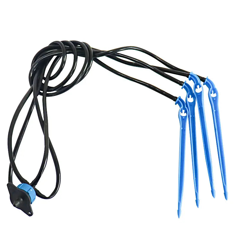 Arrow Dropper Irrigation Drip Set Plastic Emitter Dripper Kit for Garden Pot Greenhouse Farm for Gardening and Irrigation