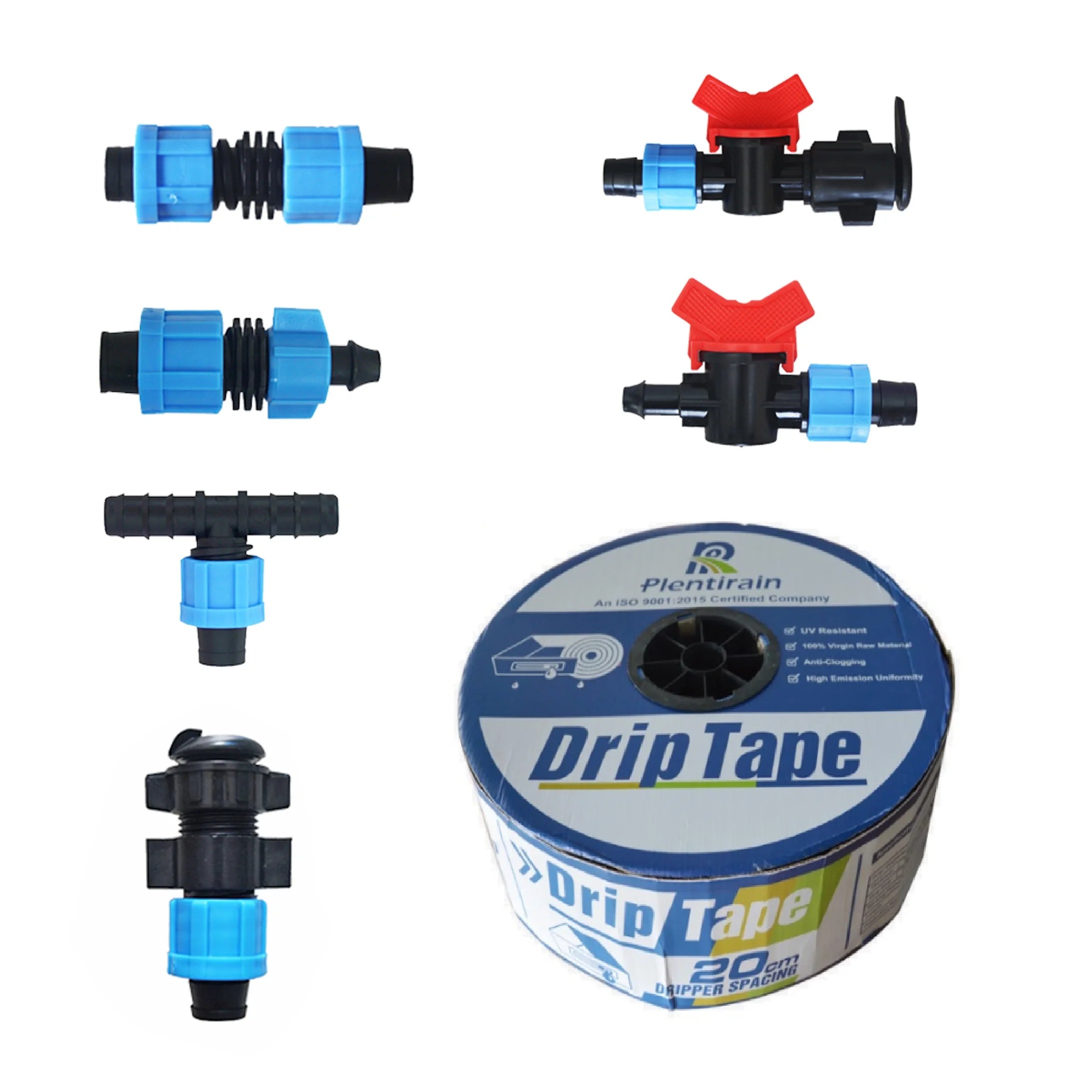 Adjustable Plentirain Inner Flat Dripper Farm Irrigation Systems Drip Tape China