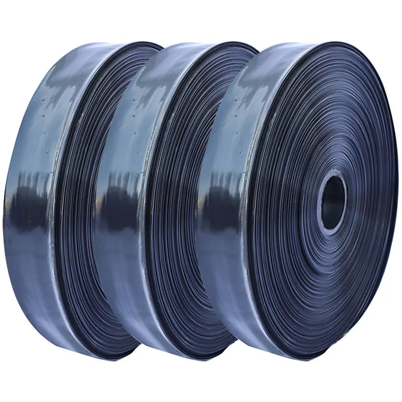 Plentirain 32mm Diameter Rain Spray Tape PE Plastic Material Irrigation Hose with 4m Spray Width