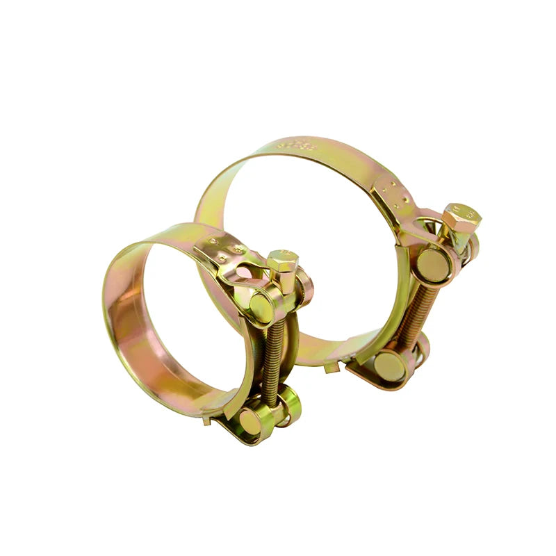 Agricultural Greenhouse Irrigation Water Rain Hose Clamp Accessories Steel Metal Clip and Rubber Ring for Efficient Irrigation