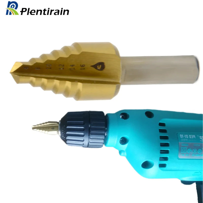 Agriculture Drip Irrigation Pe Tubes Tools Accessories 16mm Hole Punch Drill Bit for PVC-U Plastic Pipe and HDPE Pipe