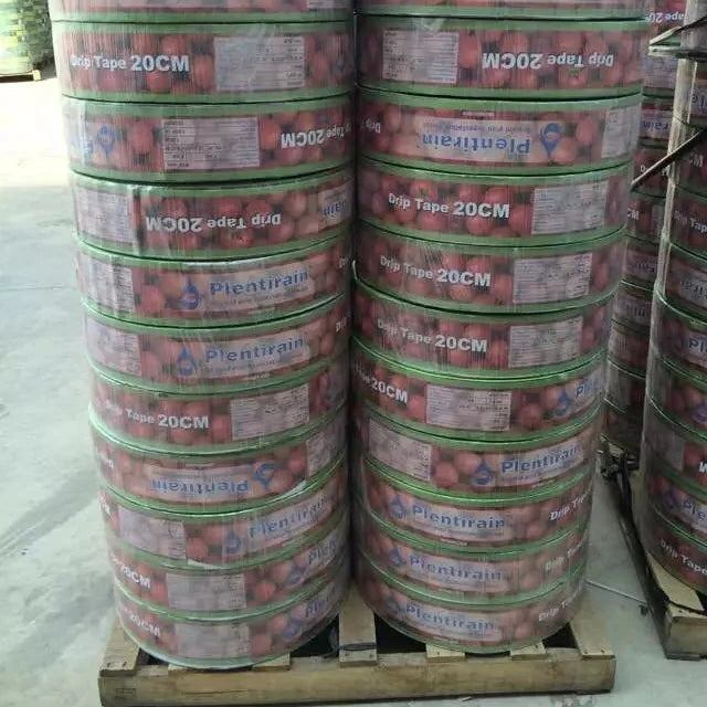 Popular 16mm Flat Emitter Drip Tape for Irrigation