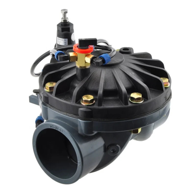 3 Inch UPVC Water Irrigation Solenoid Valves Plastic Electric Solenoid Water Valve