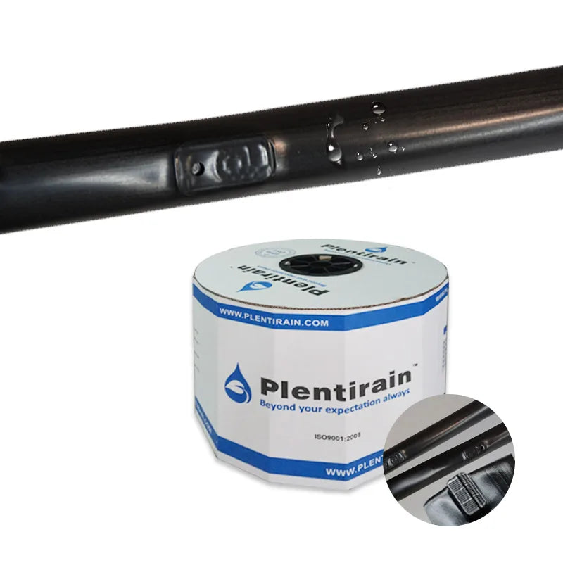 PC Drip Tape Agricultural Drip Irrigation Pressure Compensating 16mm Drip Tape