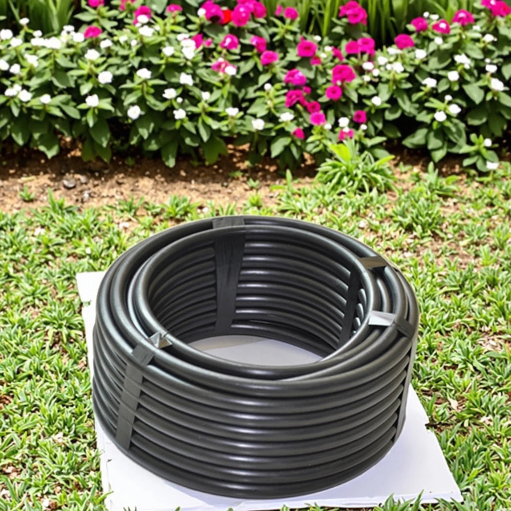 Agriculture 16mm PE LDPE Irrigation Pipe Drip Irrigation Hose and Tube for Greenhouse & Home Use Drip Tube Plastic Tube