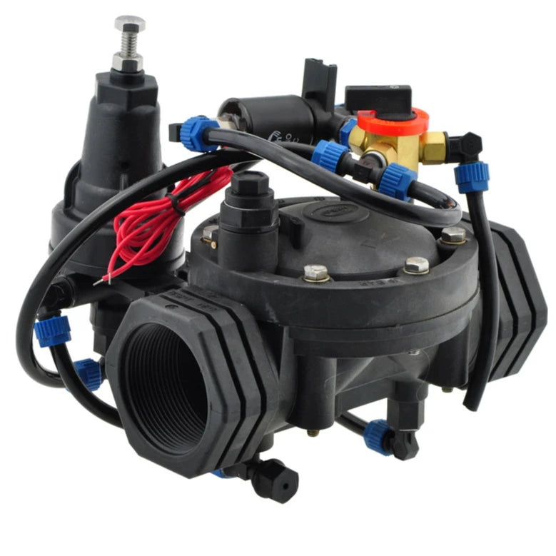Plentirain 2 Inch Electrical Irrigation Water Latching Solenoid Valve