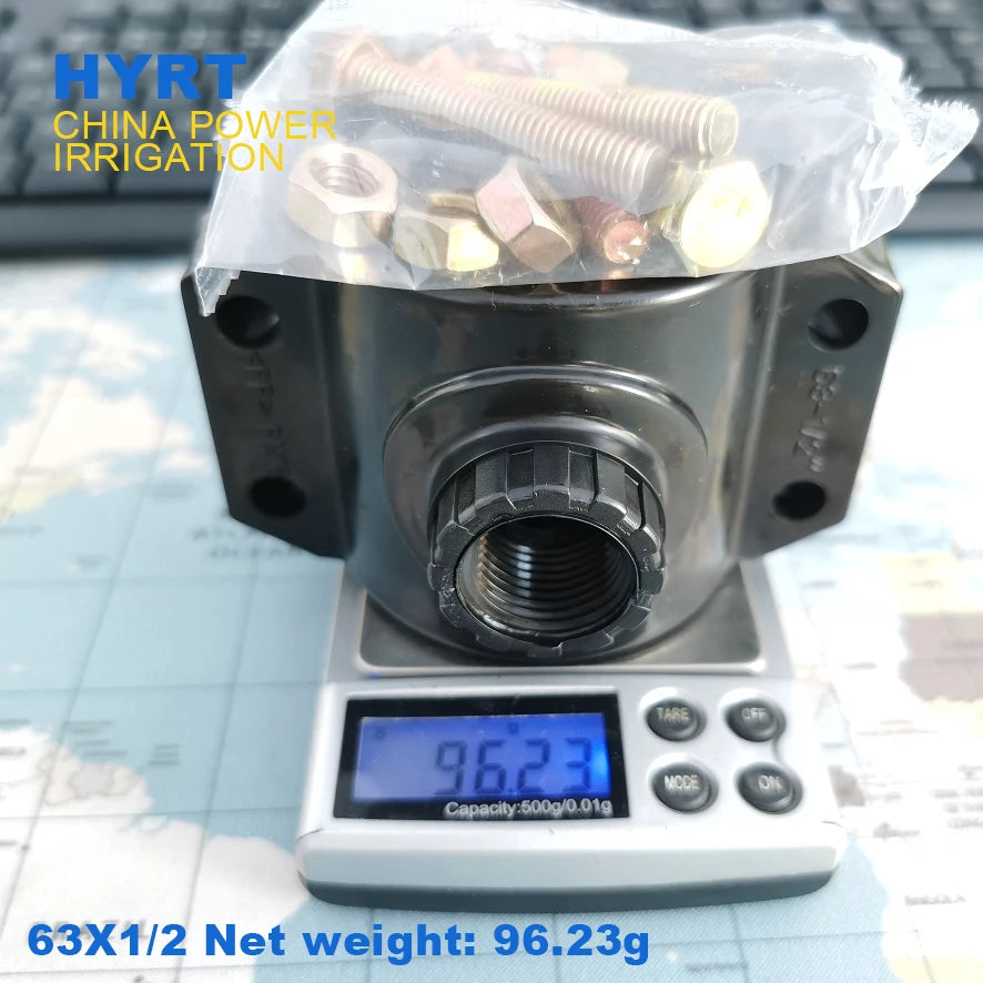 马鞍夹式塑料灌溉管接头 快速连接器 适用于农场花园水管配件