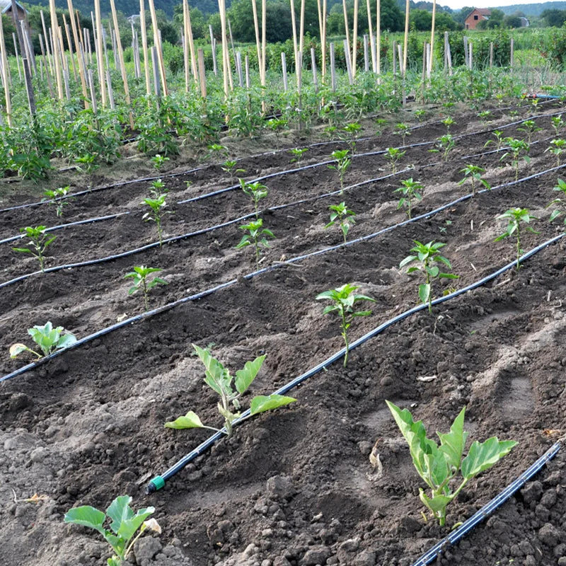 Cinta De Goteo De Emisor Plano De Riego De Ahorro De Agua