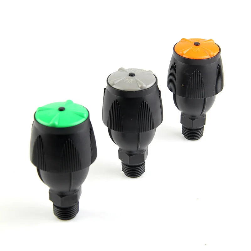 For Meganet Automatic 1/2'' Male Thread Sprinkler Anti-Insect Vortex Garden Irrigation Plastic 7-7.5m Spray Range for Farms