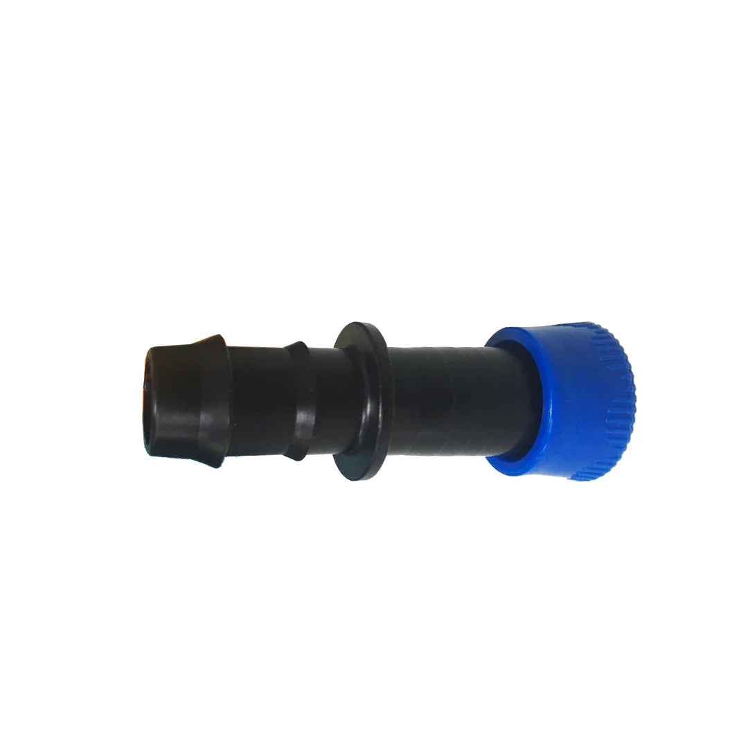 Irrigation Fittings Fast Ring Connectors Drip Tape Connectors Lock Coupling for Drip Irrigation Tape