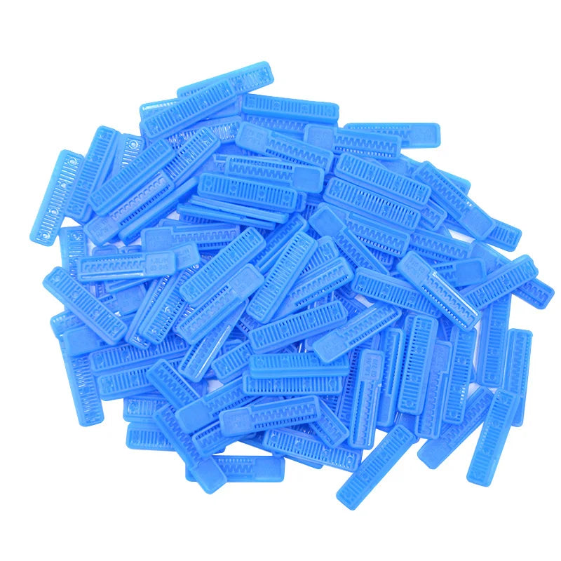 Drip Flat Emitter with Wide Water Passage for Anti-Block Drip Tape Irrigation System for Garden Corn Strawberry Watering