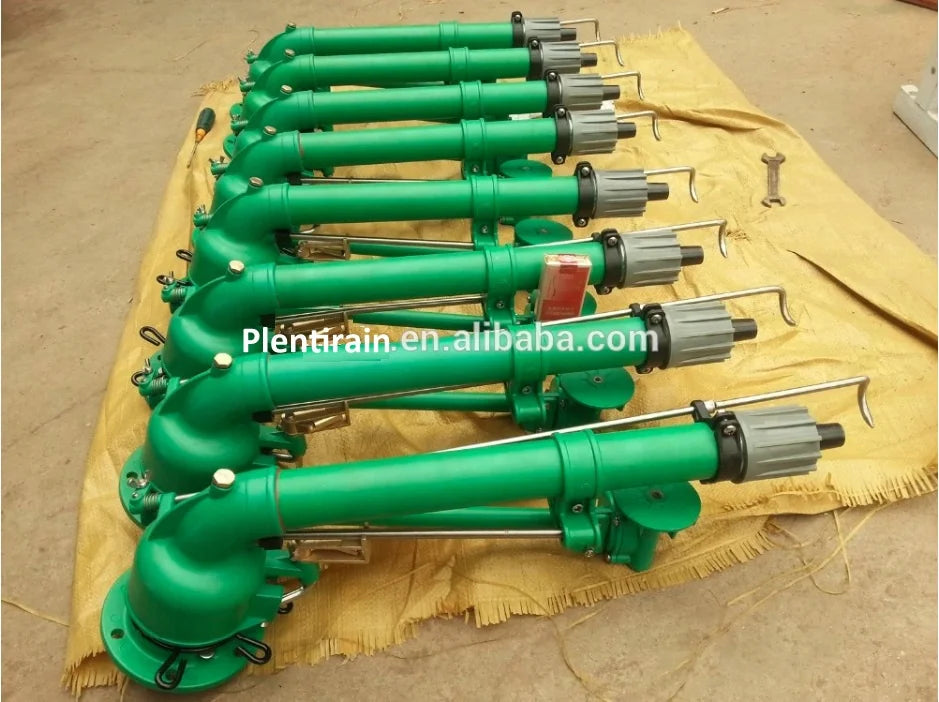 High Pressure Big Rain Gun Sprinkler Agriculture Farmland Gun Sprinkler Irrigation System