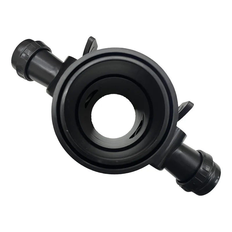 High Pressure Plastic PVC Pipe Fitting Reducer Cross 75mm 40mm Black for Plumbing Irrigation Plentirain Brand Water Drainage