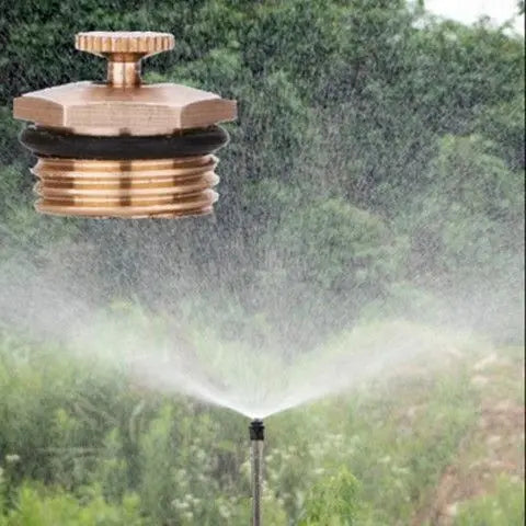 自动高压灌溉系统水旋转喷雾器喷嘴农业用雾水喷头