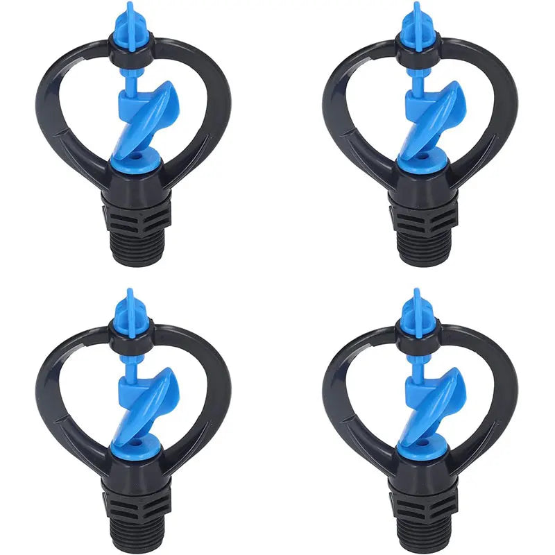 Butterfly Micro Sprinkler 1/2'' & 3/4'' Female Thread Spray Radius 5m