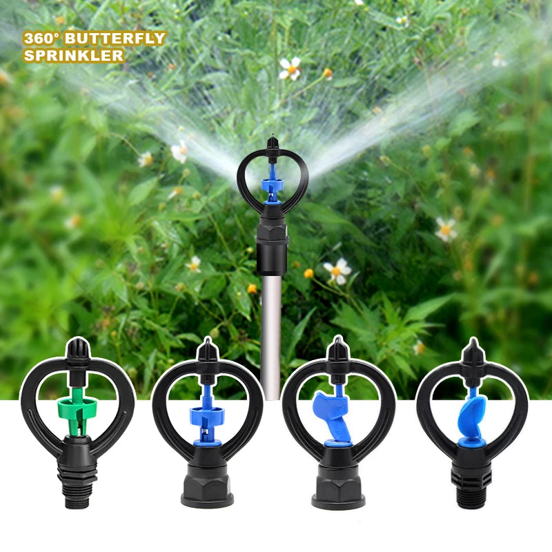 Agricultural Sprinkler Irrigation System Micro Sprinkler Jet Fiber Scaffold Irrigation Rotating Sprinklers