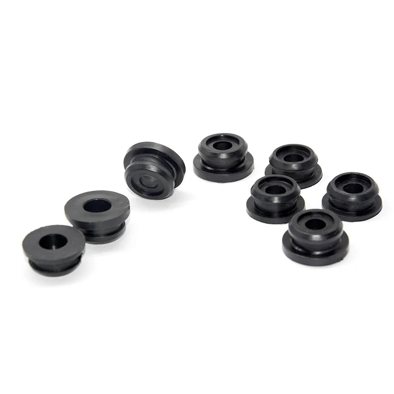 H Type Rubber Grommet Drip Irrigation Small Heat Resistant Soft Rubber Ring for Tube Pipe
