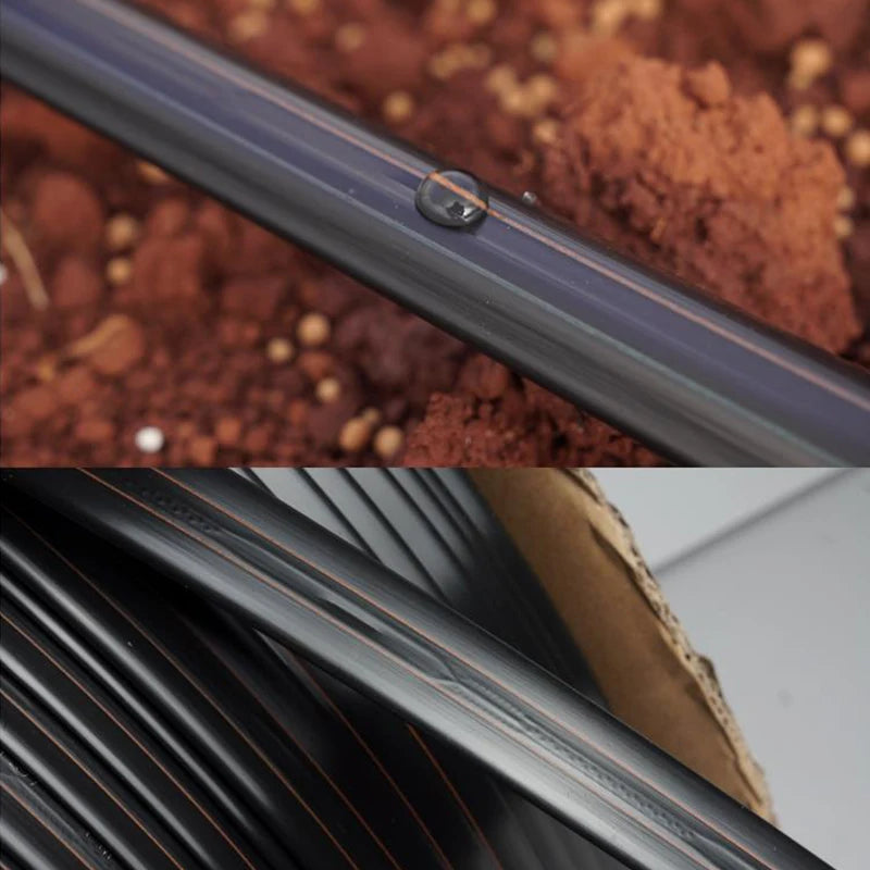 Agricultural 1 Hectare Plastic T-Tape Drip Tape Irrigation Continuous Drip Emitter