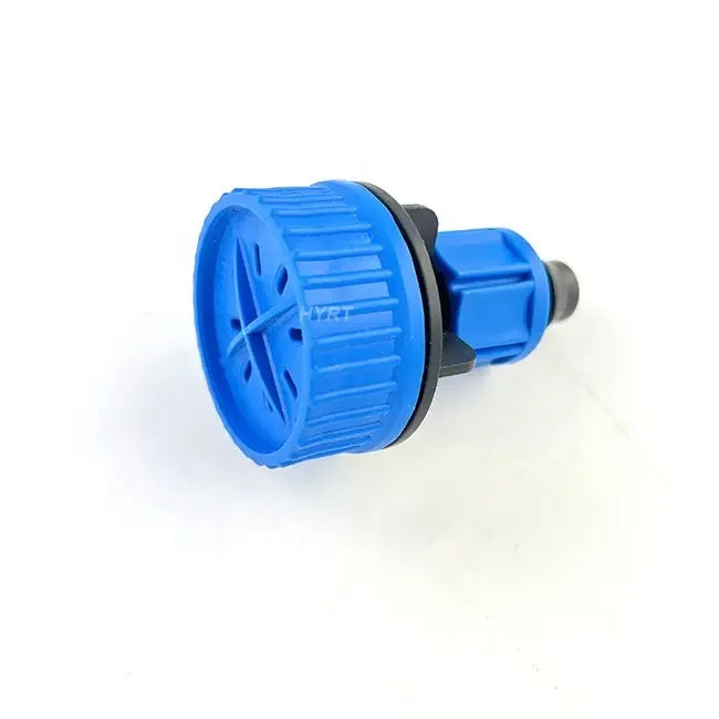 农田园林节水灌溉系统用聚乙烯管件端部冲洗阀