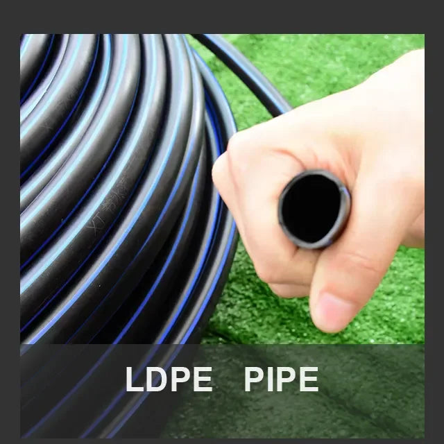 高压农业灌溉系统16-75毫米塑料滴灌水LDPE管