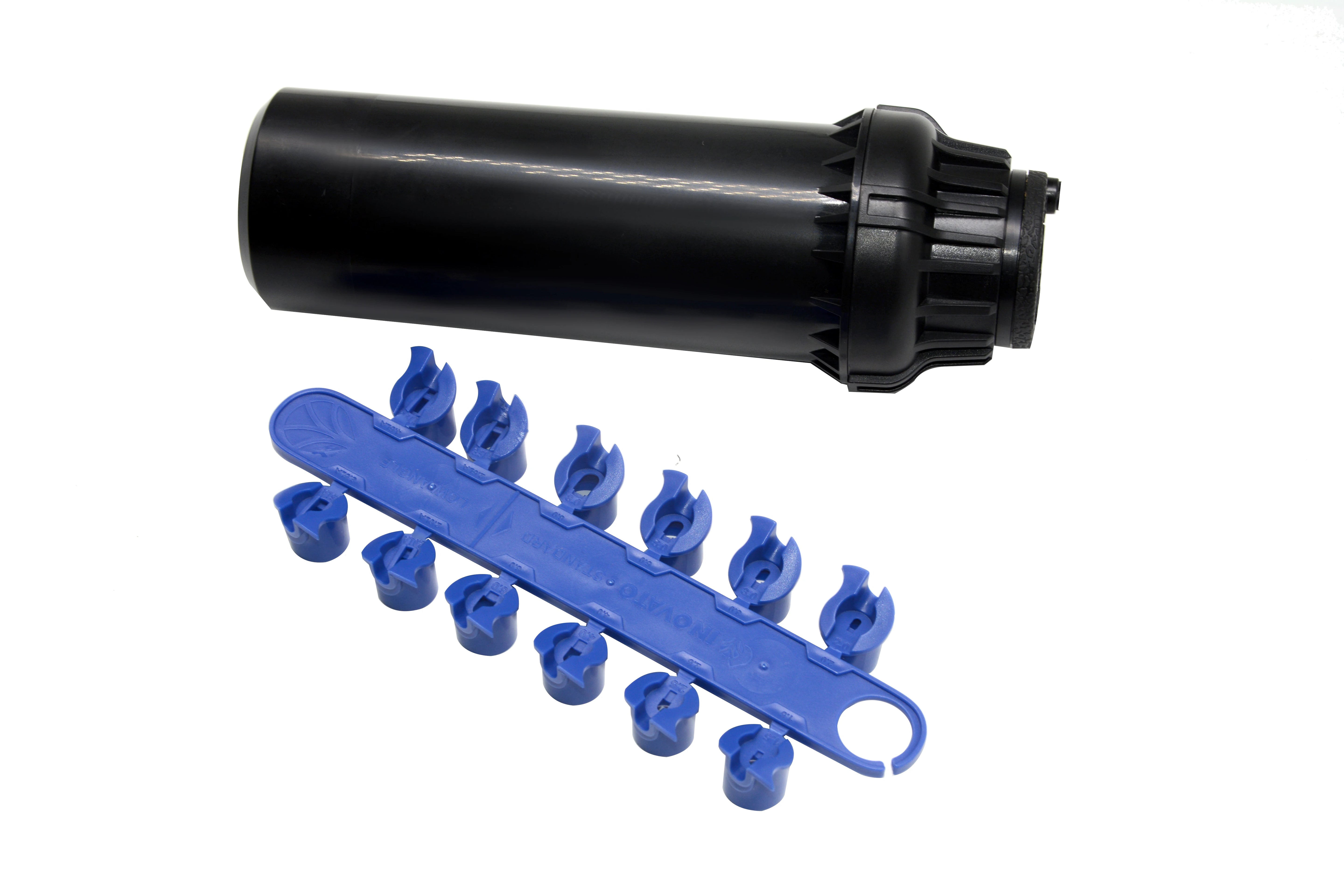Garden Irrigation 1/2" Female Thread Underground Lawn Sprinklers Pop-Up Water Sprinkler