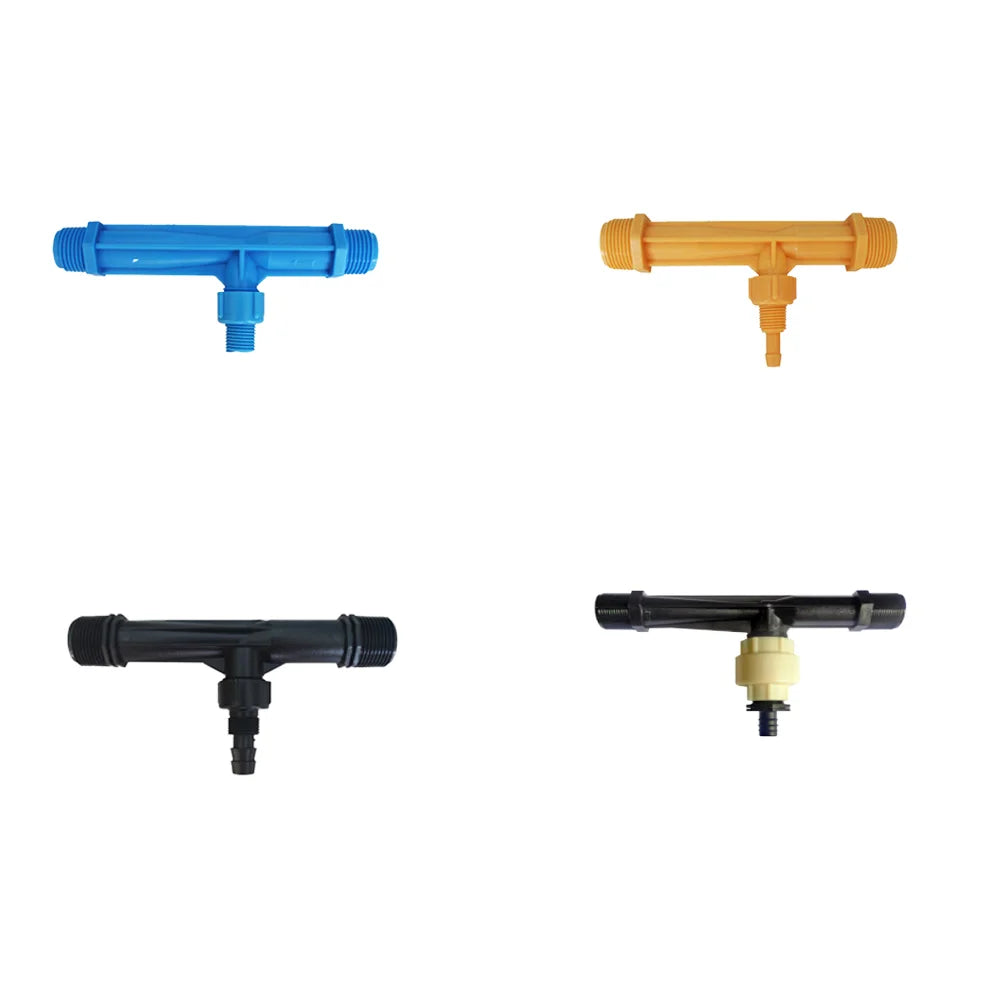 1/2 Inch Factory Plastic Venturi Injector for Fertilizer Device for Home Gardening and Garden Irrigation