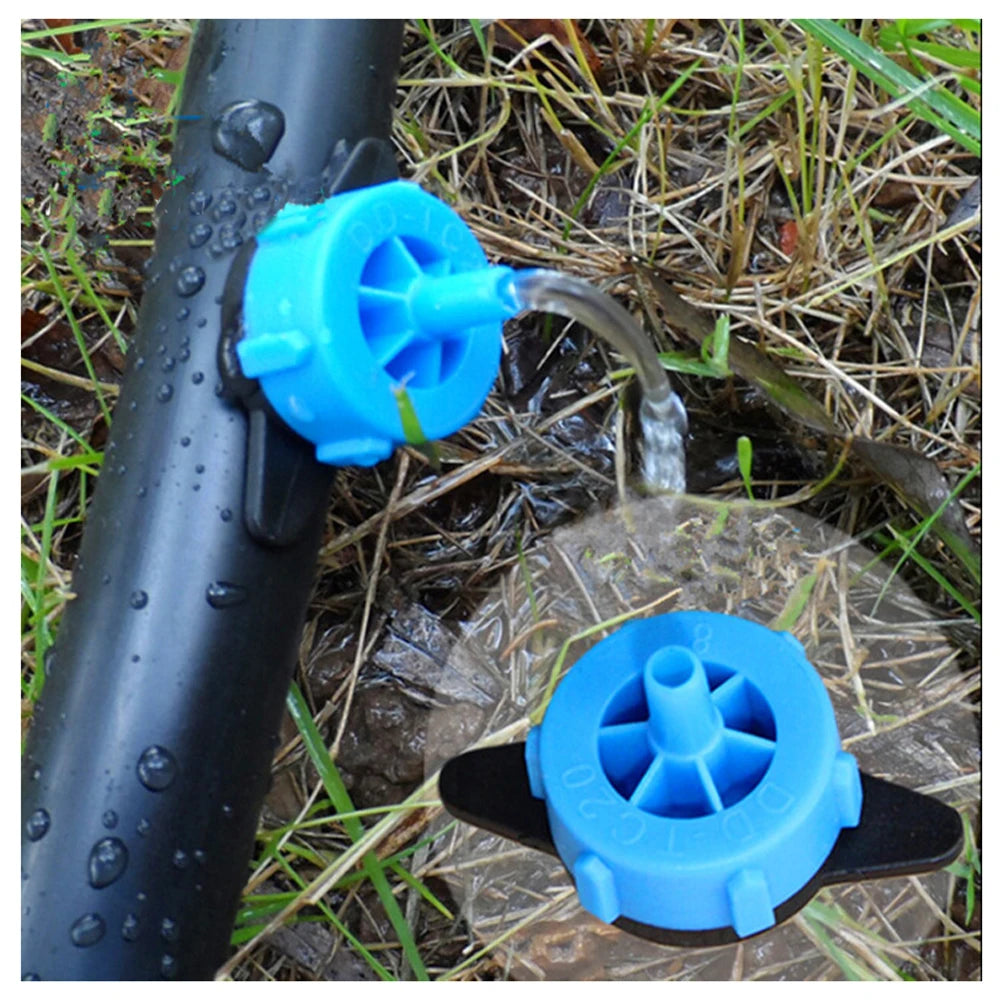 Drip Irrigation Non PC Dripper Turbulent Flowing Adjustable Online Dripper