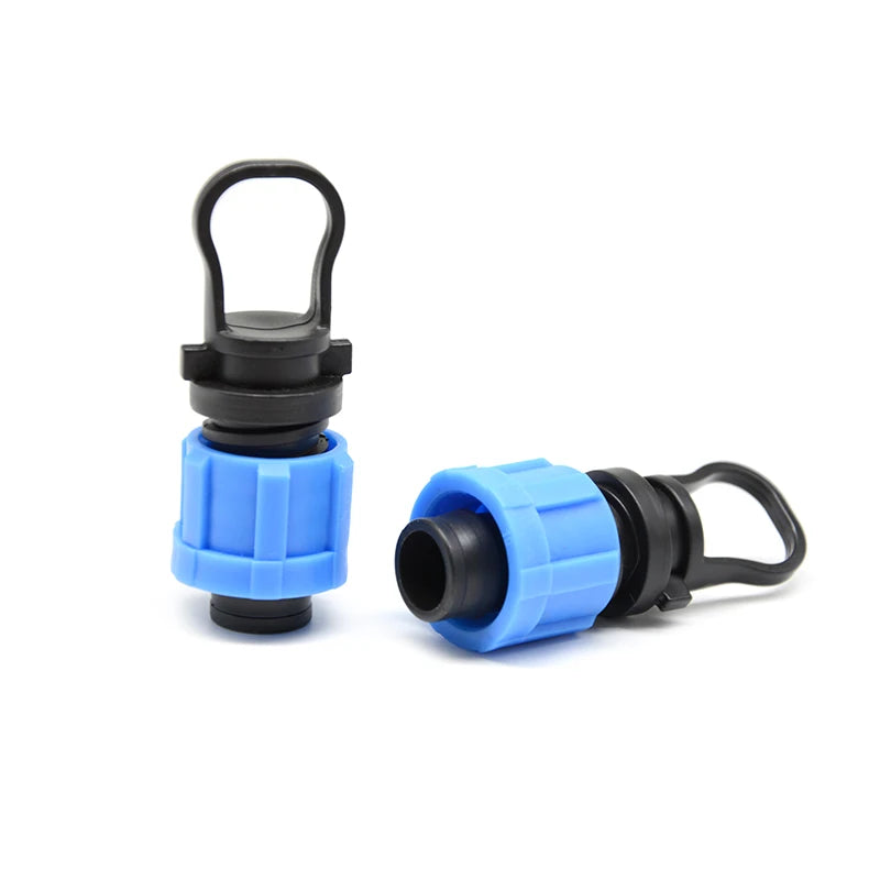 17mm Drip Tape Irrigation Fittings Irrigation System End Plug for Tape