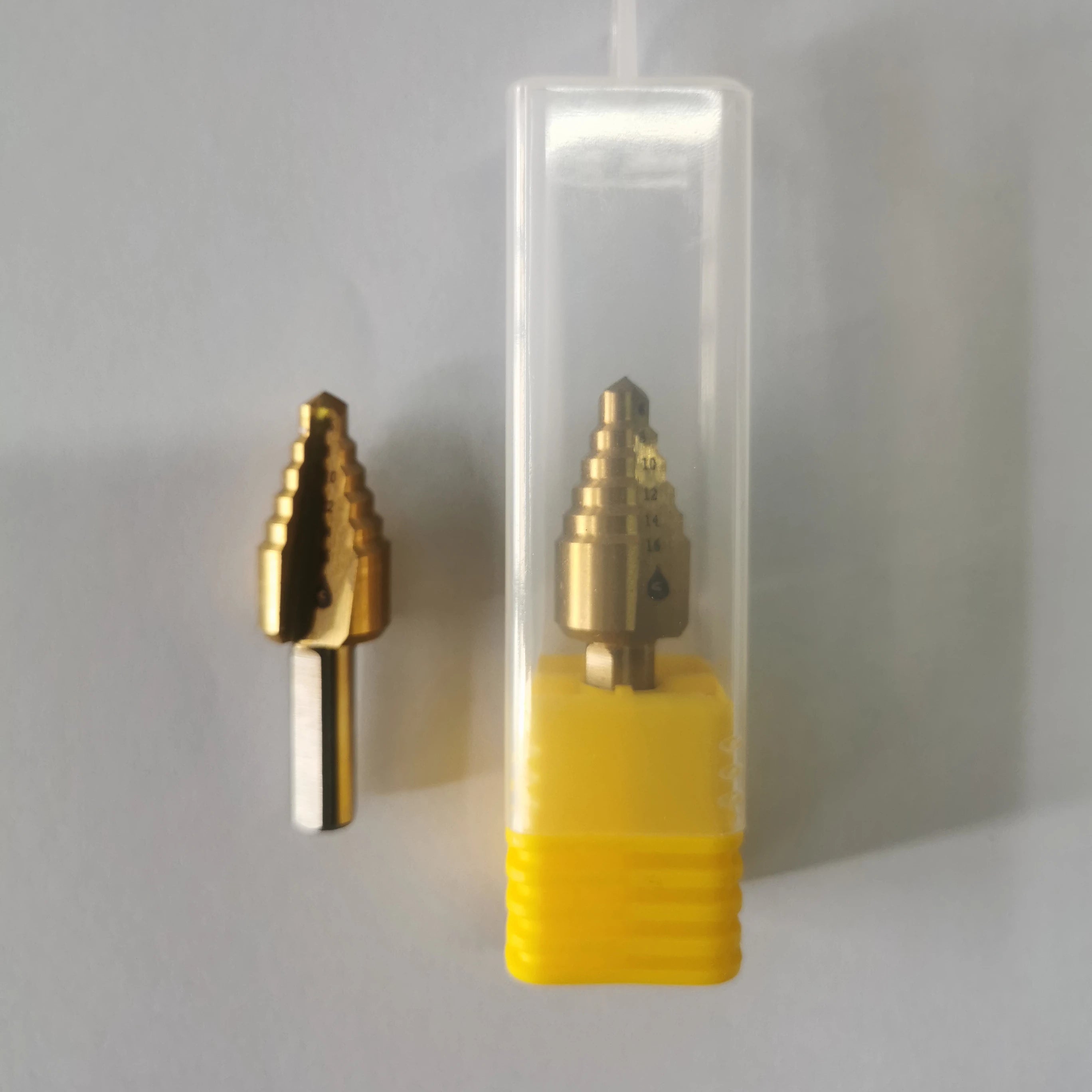 Plentirain De16mm Step Drill Bit for PVC-U Pipe or HDPE Pipe