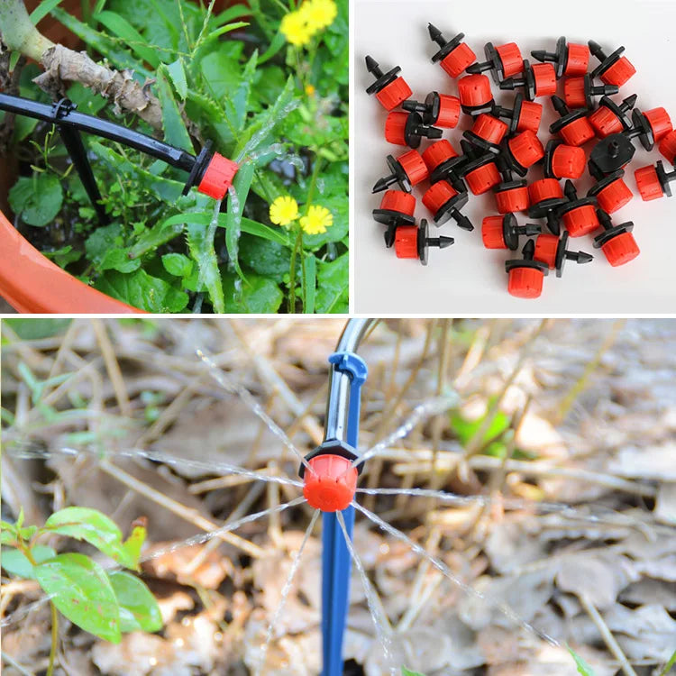 Flow Adjustable Micro Irrigation Online Dripper for Agricultural and Garden Irrigation